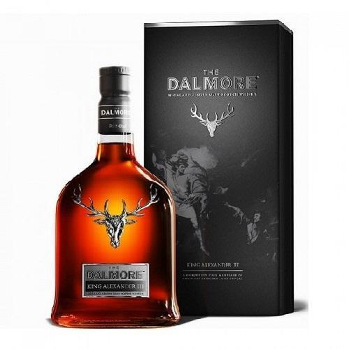 The Dalmore Distillery King Alexander III Single Malt Scotch Whisky - 750ML