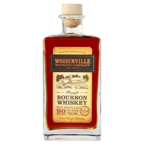 Woodinville Straight Bourbon Whiskey 90 Proof - 750ML