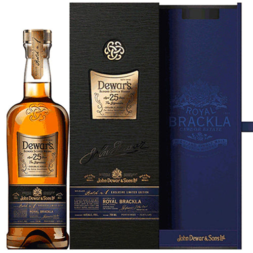 Dewar's The Signature 25-Year-Old Blended Scotch Whiskey -750ml