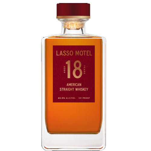 Lasso Motel American Staright Whiskey 18Yr -750ml