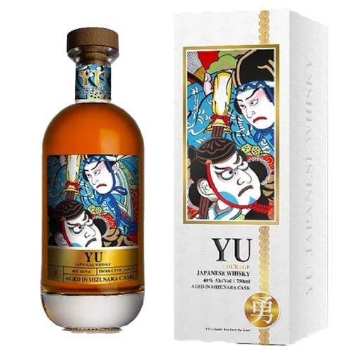 Yu Courage Japanese Whisky Aged in Mizunara Cask 750ML