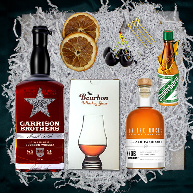 Garrison Brothers Single Barrel Bourbon Gift Pack