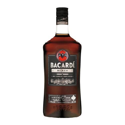 Bacardi Rum Black - 1.75L