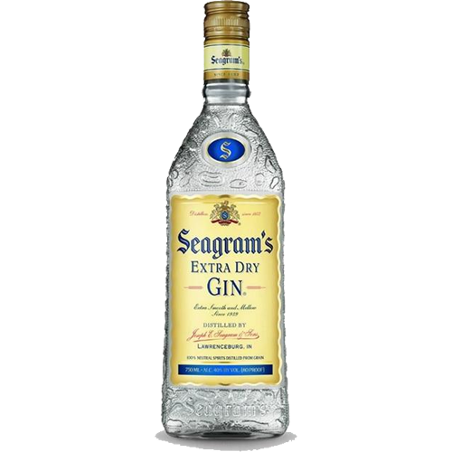 Seagram's Gin Extra Dry - 750ML