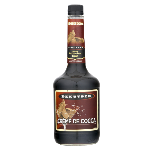 Dekuyper Liqueur Creme de Cocoa Dark - 750ML