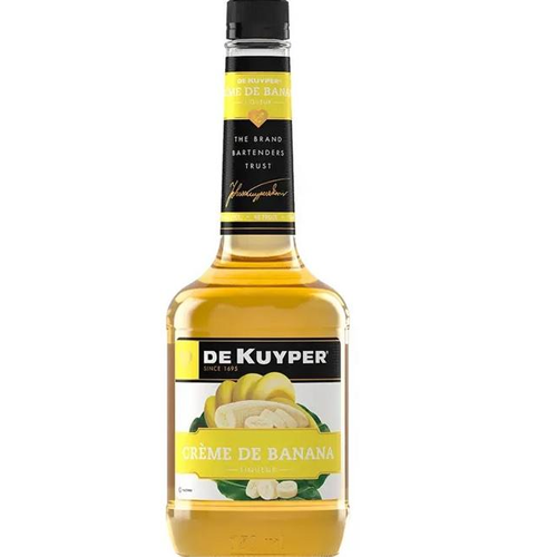 Dekuyper Liqueur Creme de Banana 60 Proof - 750ML