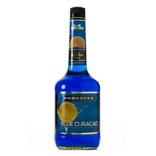 Dekuyper Liqueur Blue Curacao 54 Proof - 750ML
