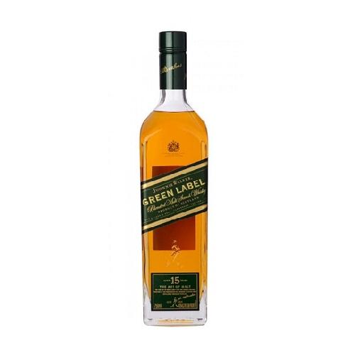 Johnnie Walker Scotch Green Label - 750ML
