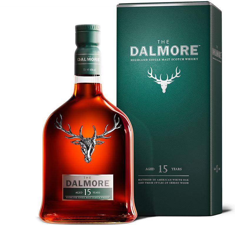 The Dalmore Scotch Single Malt 15 Year - 750ML