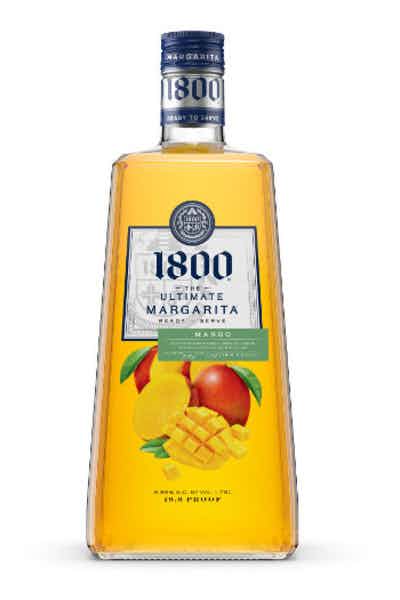 1800 Tequila Ultimate Margarita Mango - 1.75L