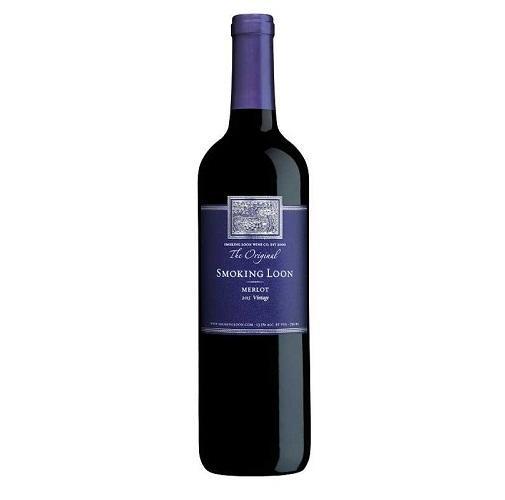 Smoking Loon Merlot - 750ML