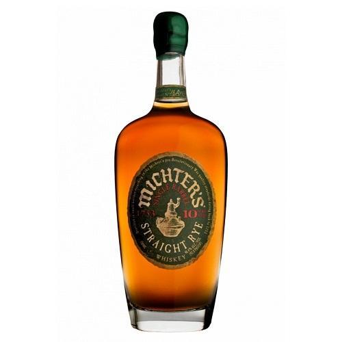 Michter's Rye Whiskey Straight Single Barrel 10 Year - 750ML