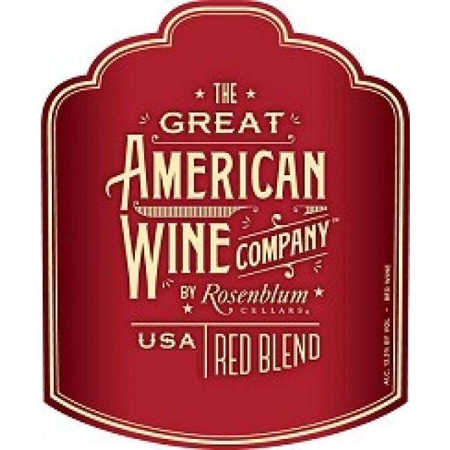The Great American Wine Red Blend - 750ML