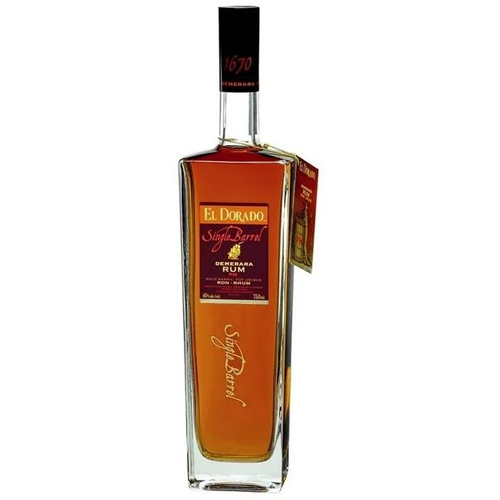 El Dorado Single Barrel Rum - 750ML