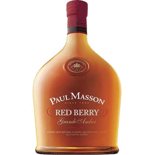 Paul Masson Brandy Grande Amber Red Berry - 750ML