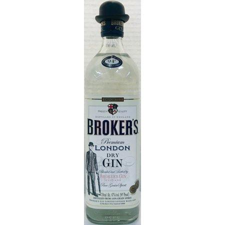 Broker's Gin London Dry - 750ML