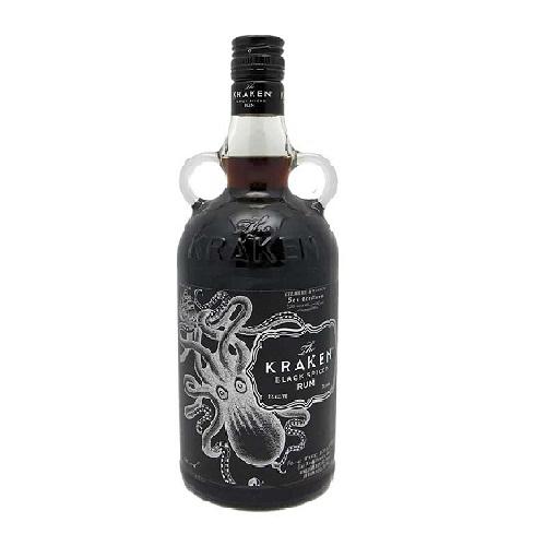 The Kraken Rum Black Spiced 70 Proof - 1.75L