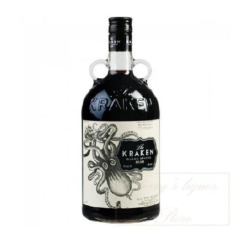 The Kraken Rum Black Spiced - 750ML