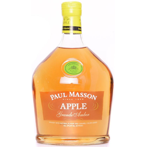 Paul Masson Brandy Grande Amber Apple - 750ML