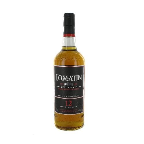 Tomatin Scotch Single Malt 12 Year - 750ML