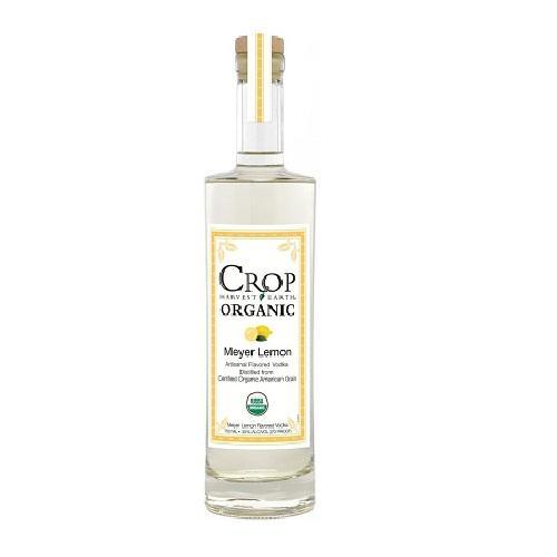 Crop Harvest Earth Vodka Meyer Lemon - 750ML