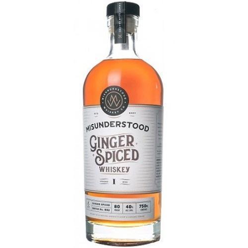 Misunderstood Whiskey Ginger Spiced 750ML