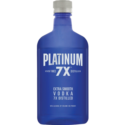 Platinum 7X Vodka - 375ML