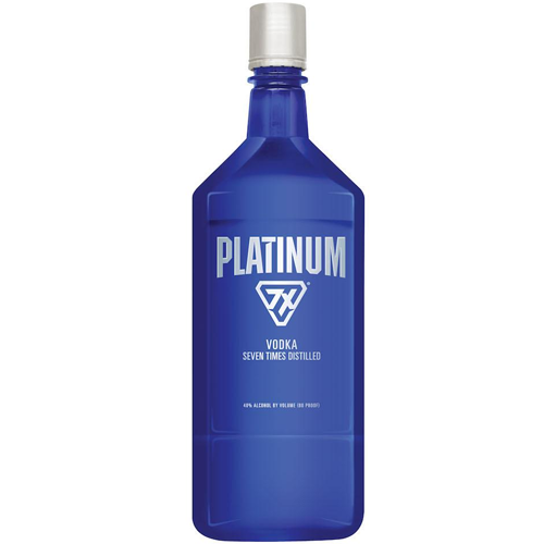 Platinum 7X Vodka - 1.75L