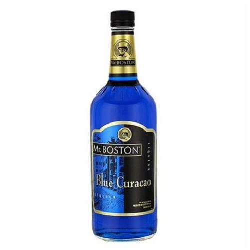 Mr. Boston Liqueur Blue Curacao - 1L