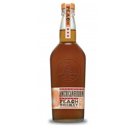 American Born Whiskey Peach 750Ml