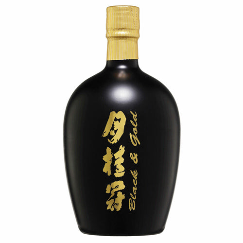 Gekkeikan Sake Black & Gold - 750ML