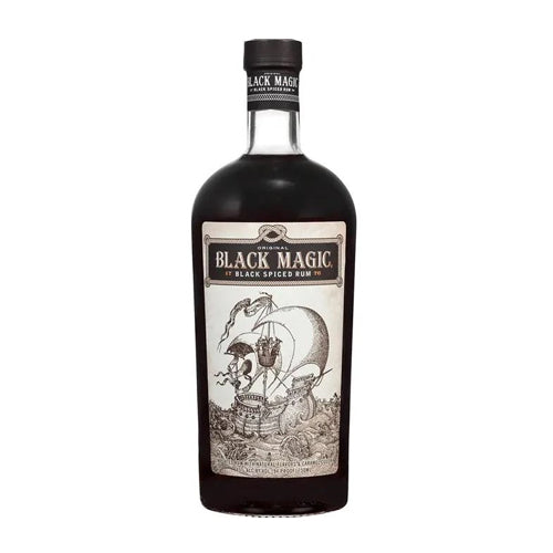 Black Magic Rum Black Spiced - 750ML