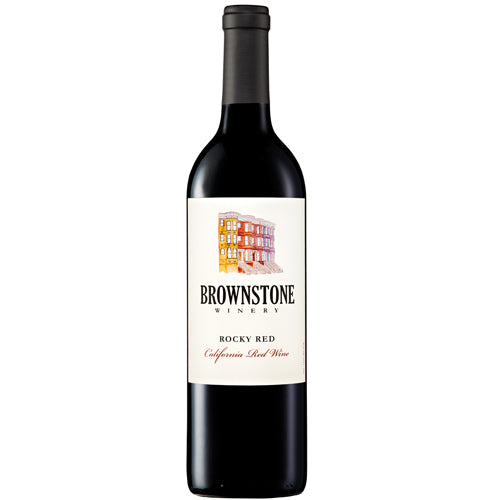 Brownstone Rocky Red Blend 750ML