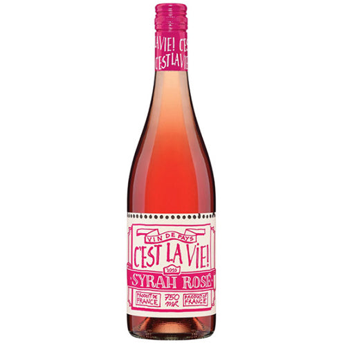 C Estate La Vie Vdp Syrah Rose 750ML