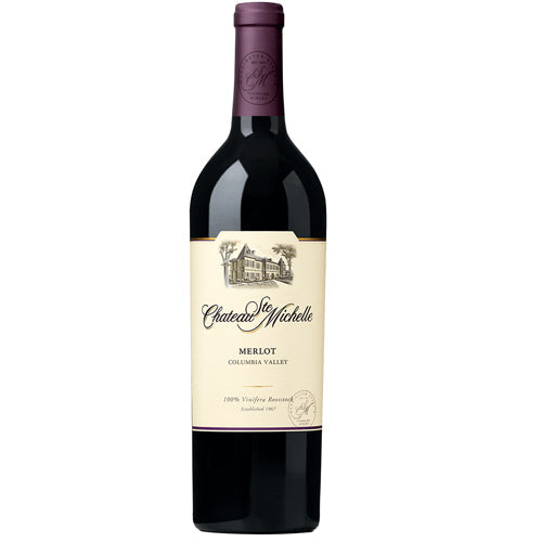 Chateau Ste Michelle Merlot - 750ML