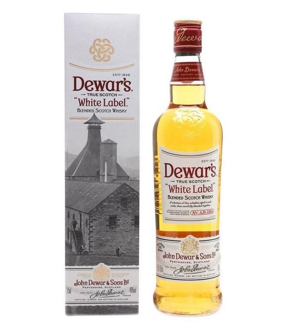 Dewar's Scotch White Label - 750ML