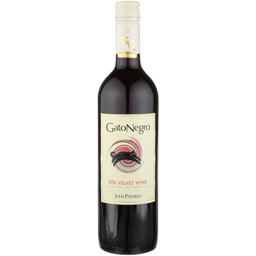 Gato Negro Red Velvet Red - 750ML