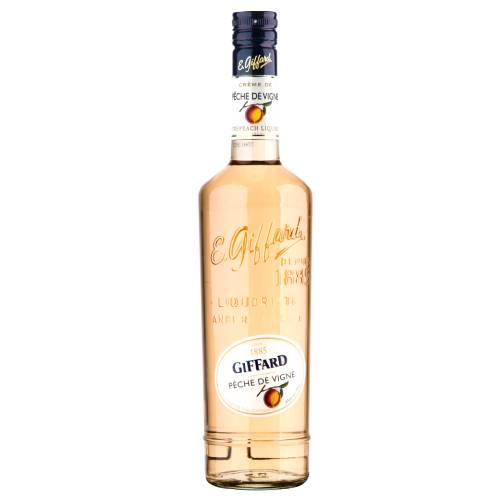 Giffard Liqueurs Crème de Pêche de vigne (Vineyard Peach) - 750ML