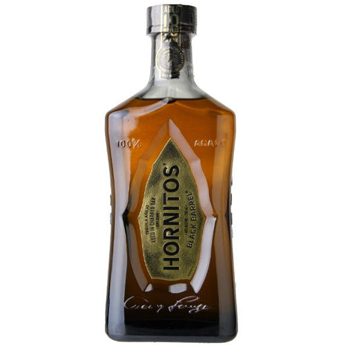 Hornitos Tequila Anejo Black Barrel - 750ML