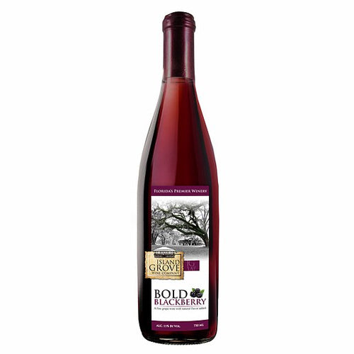 Island Grove Bold Blackberry 750ML