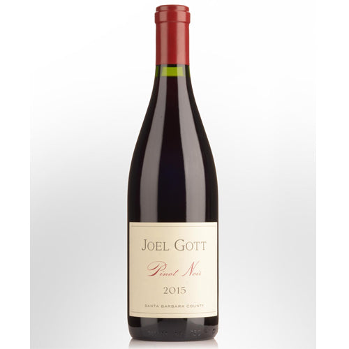 Joel Gott Pinot Noir Santa Barbara 2015 - 750ML