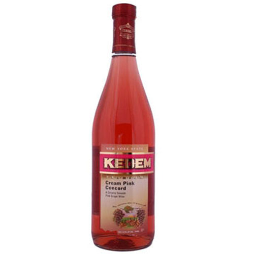 Kedem Cream Pink Concord - 750ML