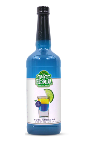 Taste of Florida Blue Curacao 750ML