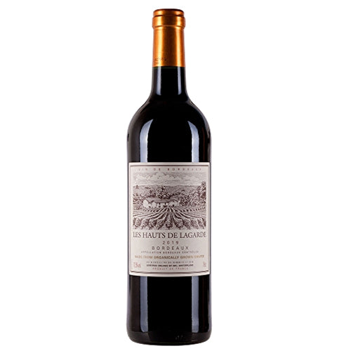 Les Hauts De Lagarde Red 750ML