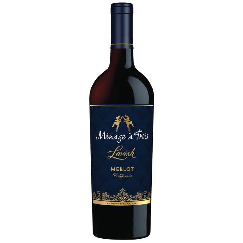 Menage A Trois Merlot Lavish - 750ML