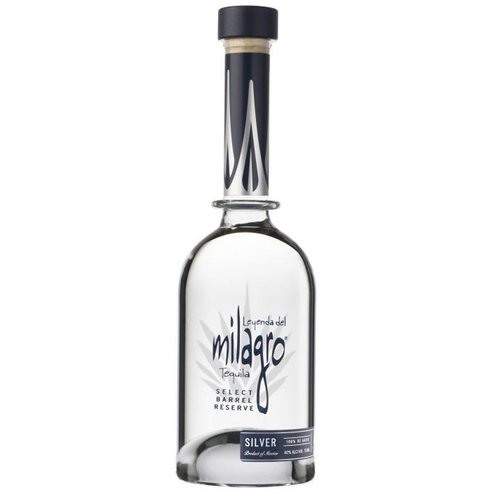 Milagro Tequila Silver Select Barrel - 750ML