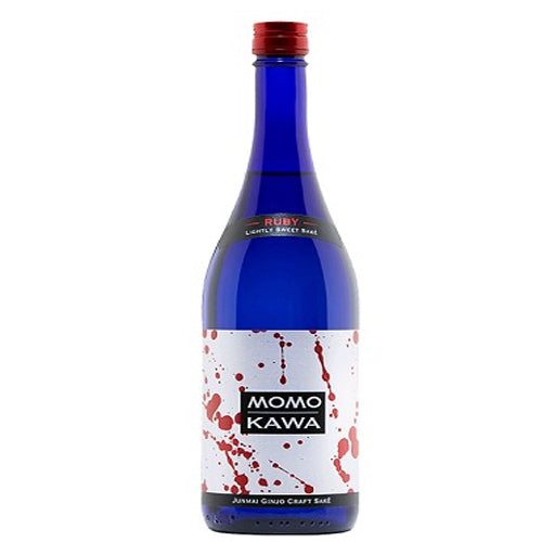 Momokawa Sake Ruby(Junmai Ginjo) - 750ML