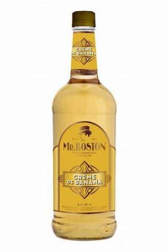 Mr. Boston Liqueur Creme de Banana - 1L