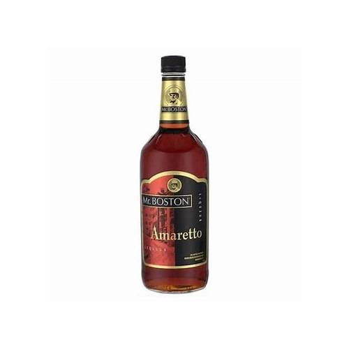 Mr. Boston Liqueur Amaretto - 1L