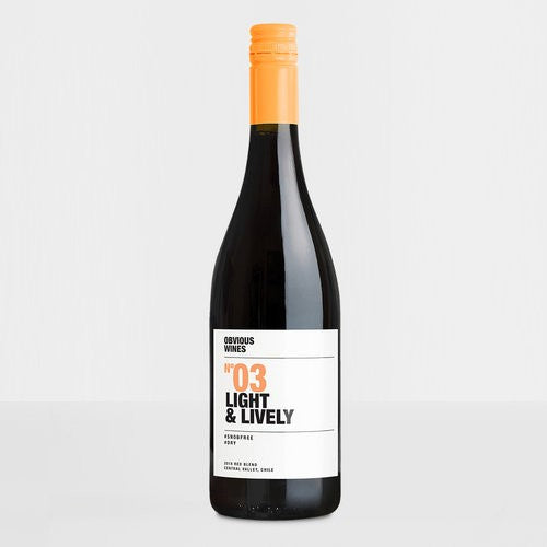 Obvious Wine No3 Pinot Noir 750ML